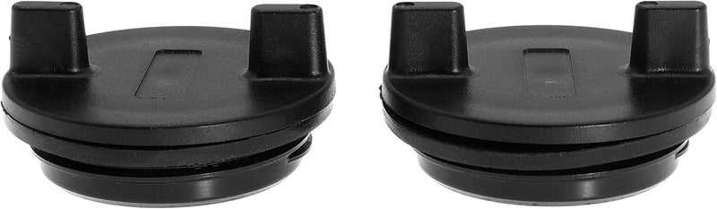 TUELETFU Fuel Deck Fill Cap Replaces 0126DP0BLK for Perko 1313 and 1314 Series for Seachoice 32011 for Ranger Brass Non-Locking Cap 2 Pcs - Image 4